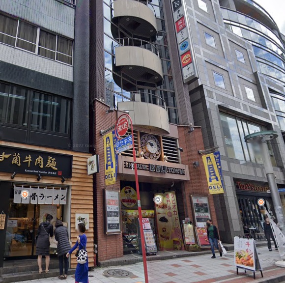 渋谷駅徒歩6分　松濤文化村ストリート沿いの空中階ダイニングバー居抜き店舗物件